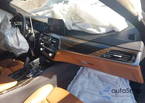 2019 BMW 530I xDrive from USA, damaged, VIN WBAJA7C53KWC77498